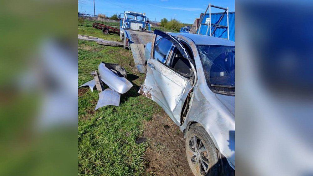 В Челябинской области водитель устроил ДТП и бросил пассажира умирать в траве