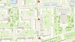 В Металлургическом районе на месяц ограничили движение транспорта