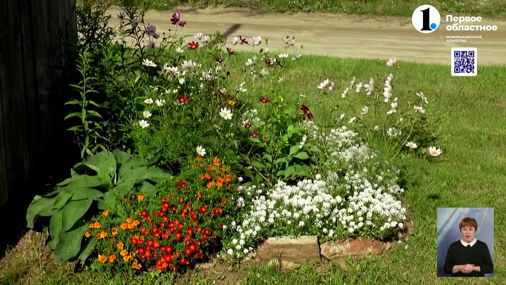В Кыштыме состоялся конкурс на лучший цветник