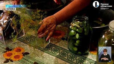 Копейчанка поделилась фирменным рецептом малосольных огурцов