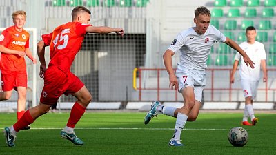 Юные челябинские футболисты сразились с клубом «Мордовия» в первенстве ЮФЛ