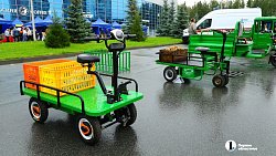 В Челябинске в 30‑й раз проходит агропромышленная выставка‑ярмарка «Агро»