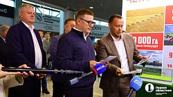 Алексей Текслер объявил об открытии репродуктора для отечественного кросса кур