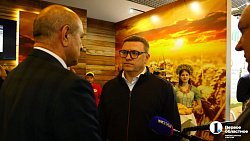 Алексей Текслер объявил об открытии репродуктора для отечественного кросса кур