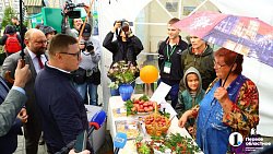 Алексей Текслер объявил об открытии репродуктора для отечественного кросса кур