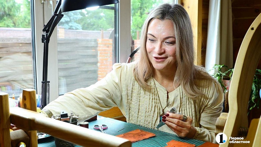 Соцконтракт помог мастерице из Чебаркуля поставить на ноги собственный бизнес