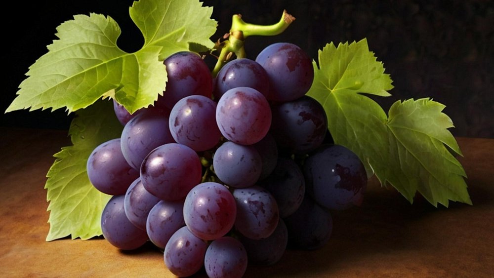 Виноград нужно есть для укрепления сосудов