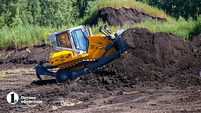 На выставке спецтехники под Челябинском покажут беспилотные машины и фигурное вождение