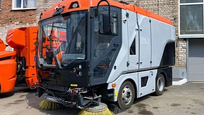 Разработанную ЮУрГУ уборочную машину запускают в серийное производство