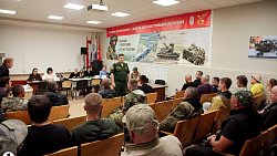 «Южноуральский характер»: в области растет количество желающих подписать контракт на военную службу