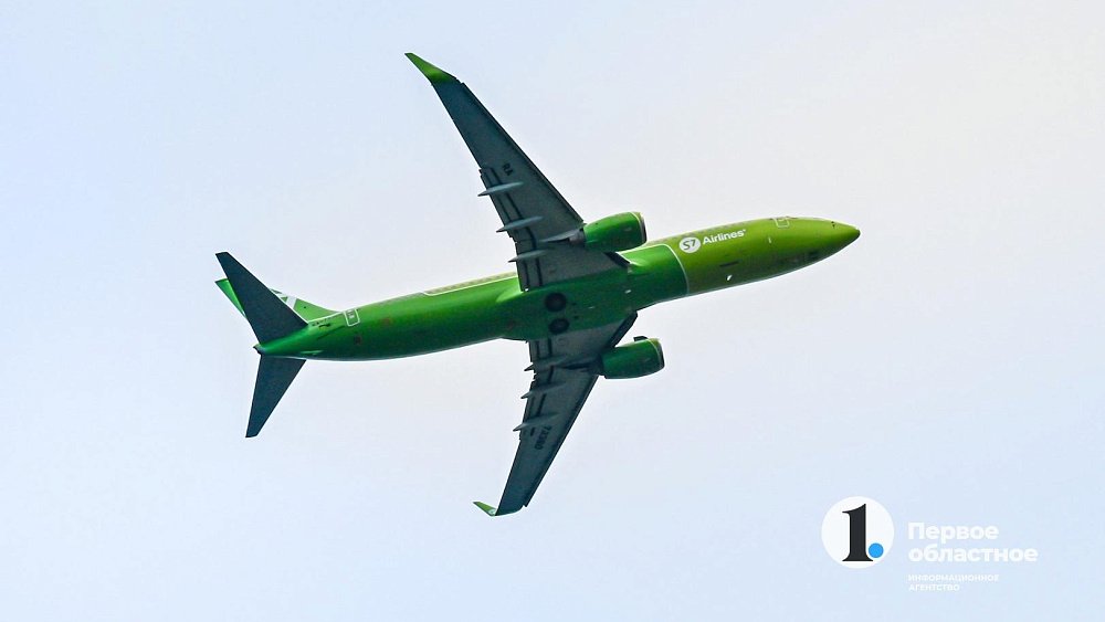 Самолет S7 посадили в соседнем регионе из‑за плохой погоды в Челябинске