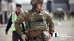 Единение и сила: в Екатеринбурге начались соревнования среди подразделений спецназначения «Вызов»