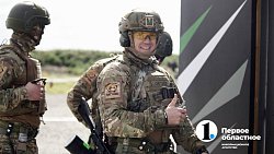 Единение и сила: в Екатеринбурге начались соревнования среди подразделений спецназначения «Вызов»