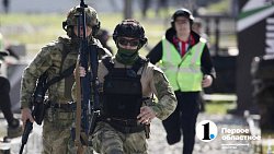 Единение и сила: в Екатеринбурге начались соревнования среди подразделений спецназначения «Вызов»