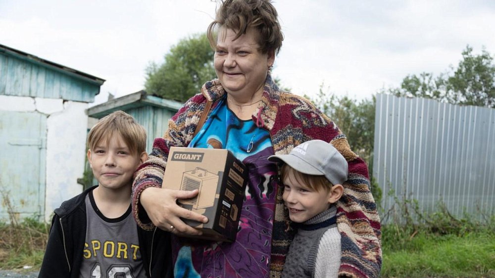 Православные южноуральцы собрали около миллиона рублей для пострадавших от паводка в Коркино