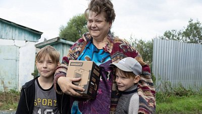 Православные южноуральцы собрали около миллиона рублей для пострадавших от паводка в Коркино