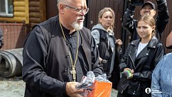 Православные южноуральцы собрали около миллиона рублей для пострадавших от паводка в Коркино