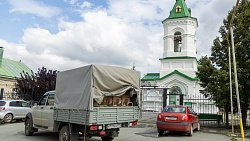 Православные южноуральцы собрали около миллиона рублей для пострадавших от паводка в Коркино