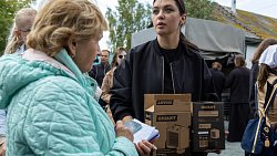 Православные южноуральцы собрали около миллиона рублей для пострадавших от паводка в Коркино