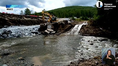 Проезд по автодороге Миасс-Карабаш-Кыштым откроют к началу осени