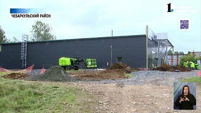 В Чебаркульском районе строят модульные Дома культуры