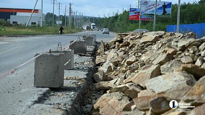 Обновленную объездную дорогу в Златоуст запустят в октябре