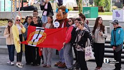 Большой фестиваль волонтеров Южного Урала прошел в челябинском Арт‑сквере