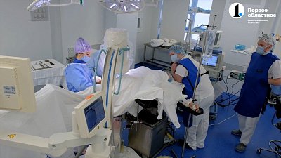 В травматологическом отделении ЧОКБ проводят малоинвазивные операции