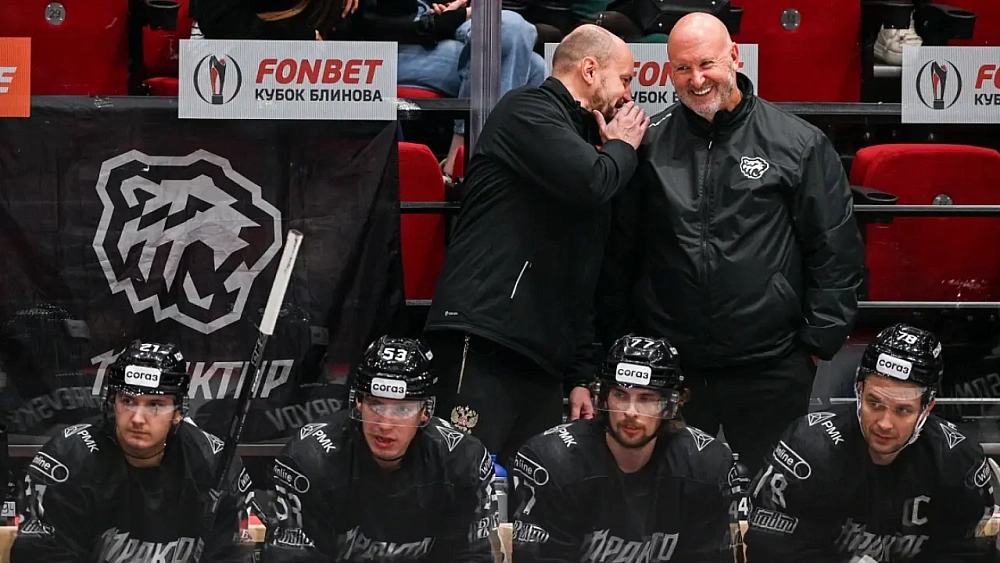 Челябинский «Трактор» занял второе место на предсезонном Кубке Блинова в Омске