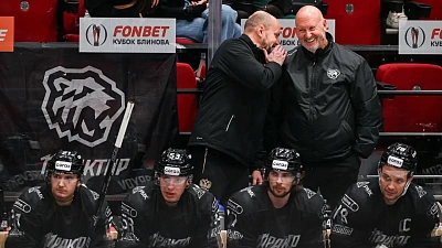 Челябинский «Трактор» занял второе место на предсезонном Кубке Блинова в Омске