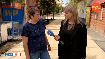 Благоустройство Центрального парка Копейска в рубрике «Будет красиво»