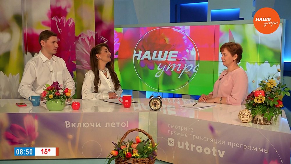 Поговорим о красивом почерке — Гость в студии