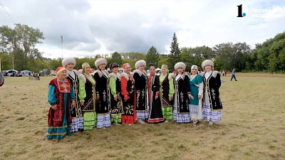 В поселке Метлино состоялся этно-фестиваль «Заман»