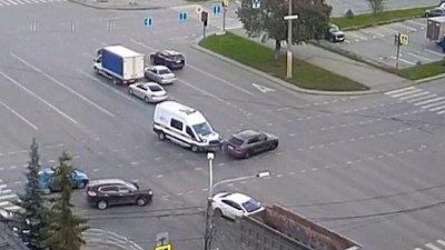 Пациентка скорой помощи пострадала в ДТП с Audi в Челябинске