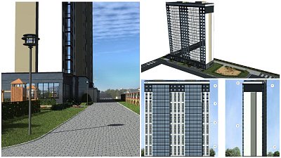 Новый ЖК на месте бывшего троллейбусного депо в Челябинске построят в 2026 году