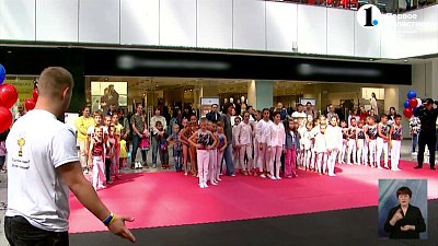 Челябинские гимнасты провели благотворительный фестиваль