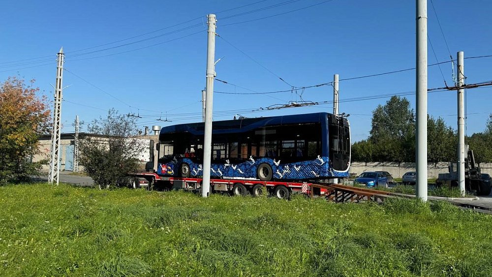 Новые троллейбусы в Миассе выйдут на маршруты в начале сентября