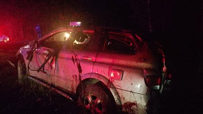 На трассе под Златоустом водитель авто погиб, вылетев в кювет