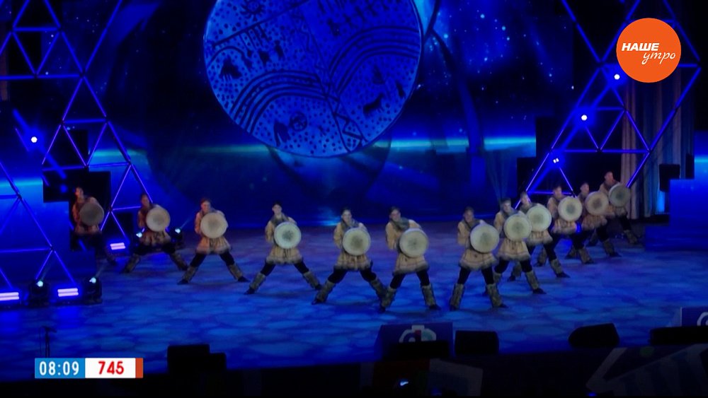 Фестиваль на Воробьевых горах в сюжете «Студия танца «Урал» в Москве»