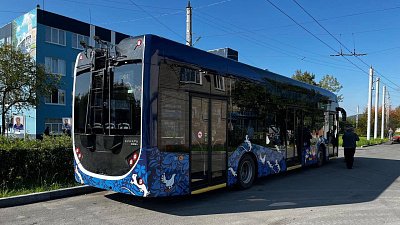 В Миасс доставляют новые троллейбусы «Синара»