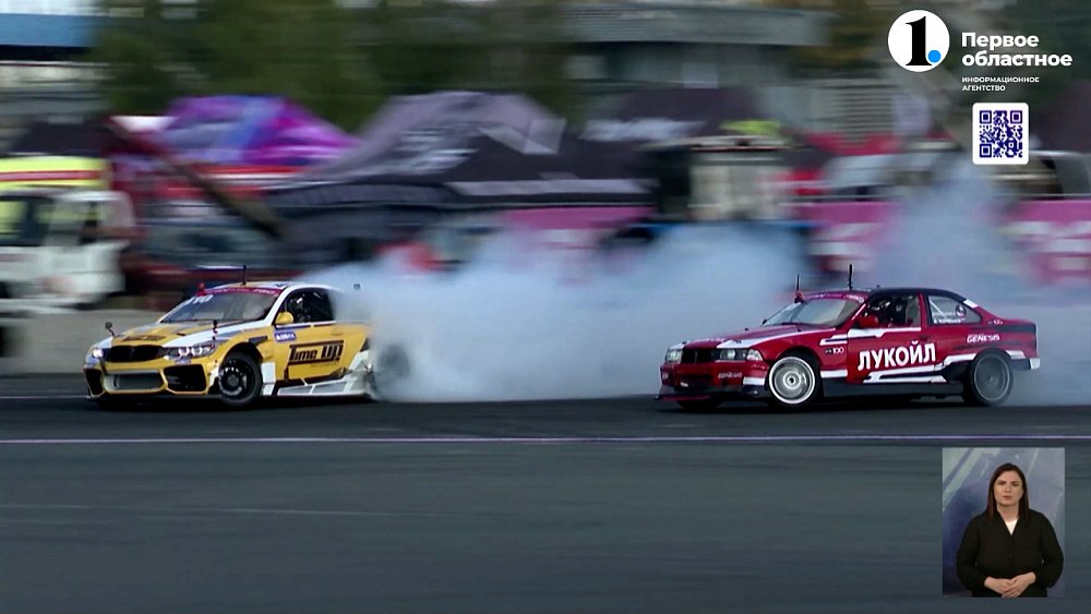 На Южном Урале прошел этап Всероссийских соревнований серии «Russian Drift Series Europe»