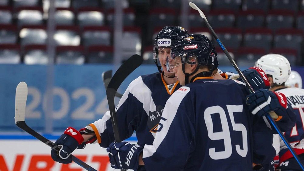«Металлург» одержал волевую победу в стартовом матче домашнего мемориала Ромазана