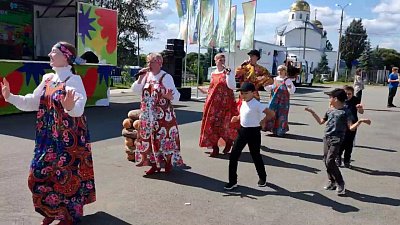 Фестиваль «Челябинская область — большая семья» прошел в Нагайбакском районе 