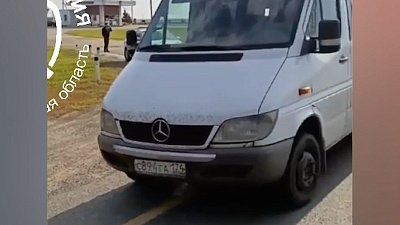 В Челябинской области задержали пьяного водителя автобуса