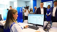 В Челябинске открыли новый центр обслуживания клиентов компании «Россети Урал»