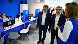 В Челябинске открыли новый центр обслуживания клиентов компании «Россети Урал»