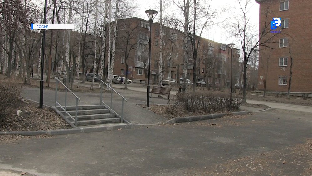 Дворы Миасса преобразятся к концу октября