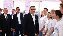 В Челябинске начали заселять межвузовский кампус