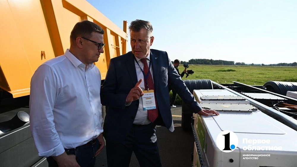 Десятки видов техники представили на выставке «СпецМашЭкспо‑2024» под Челябинском