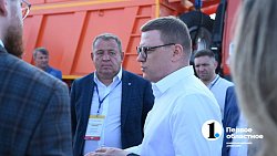 Десятки видов техники представили на выставке «СпецМашЭкспо‑2024» под Челябинском